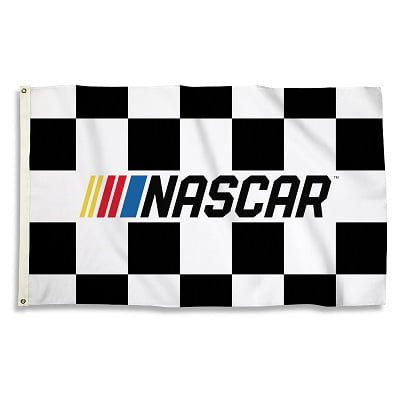 Chequered Racing flag  5ft x 3ft Flag  with brass eyelets